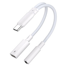 AA10-B2P15 Adaptér USB-C na 3,5 mm s nabíjením PD