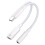 AA10-B2P15 USB-C til 3,5 mm adapter med PD-lading 1