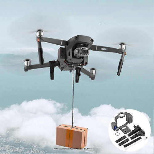 For Mavic 2 Pro Airdrop System Dropper Transport Payload Release Device Throwing System for Wedding,Fishing Bait Airdrop 1