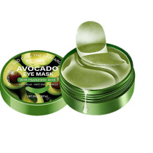 Avocado Hyaluronic Acid Eye Mask for Reducing Dark Circles
