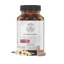 (3PCS) Hormone Harmony Balanced Hormonal Support for Menopause, Weight & Mood Swing,72capsules