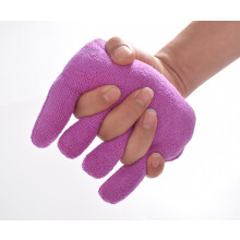 Hand Contracture Cushion Pillow Palm Grips Finger Rehabilitation Training Device Finger Separator Contracture Prevention Tool