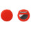 Brosche Pin Case Cover Sleeve Locator Schutzabdeckung-Schwarz 8