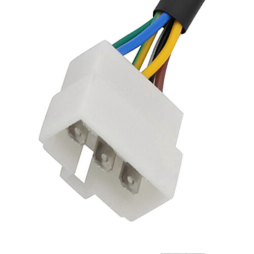 6 Wire Start Key Switch for 188F 2.5-6.5kW Gas Generator 2