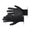 Sorte termiske handsker for ultimativ varme  M 3