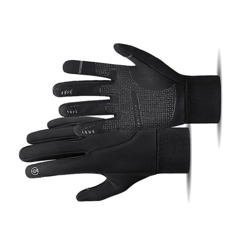 Sorte termiske handsker for ultimativ varme  M 2
