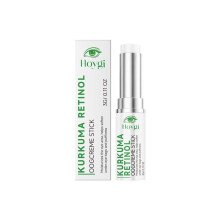 Retinol-Augencremestift, feuchtigkeitsspendende Augenpflege, feuchtigkeitsspendender und strahlender, leicht absorbierender Augencremestift