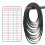 Record Player Turntable Belt for LP Vinyl Record Player-110mm 2