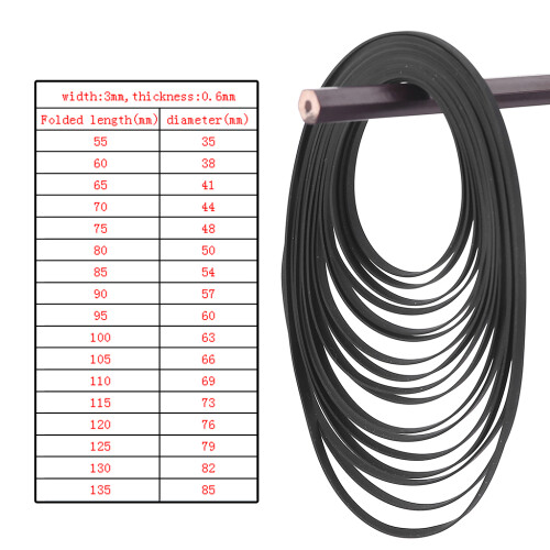 Record Player Turntable Belt for LP Vinyl Record Player-110mm 1