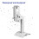 Audio Bracket Organizer Space Saving Speaker Bracket for-Black 6