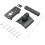 Audio Bracket Organizer Space Saving Speaker Bracket for-Black 9