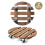 2 Pack Plant Trolley with Lockable Wheels 1