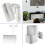 Audio Bracket Organizer Space Saving Speaker Bracket for-Black 11