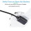 1Pack SmartWatch Ladegerät Tragbare 4 Pin Ladestation Dock mit 8