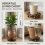 2 Pack Plant Trolley with Lockable Wheels 3