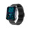 Smartwatch – misst Herzfrequenz, Blutdruck, Blutsauerstoff und Schritte Black Bamboo Edition strap 3