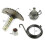 Kit di avviamento a pedale per scooter 50cc 139QMB con albero e molla 4