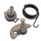 Kit di avviamento a pedale per scooter 50cc 139QMB con albero e molla 5