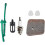 Replacement Carburetor for Stihl FS38 FS45 FS46 with Air Filter Kit 5