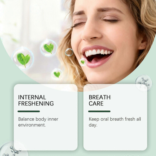 Freshness Herbal Gel 120g - Odor Control, From The Inside 2