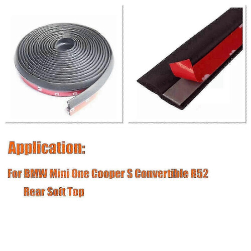 Soft top replacement seal kit for Mini One Cooper S Convertible R52 2