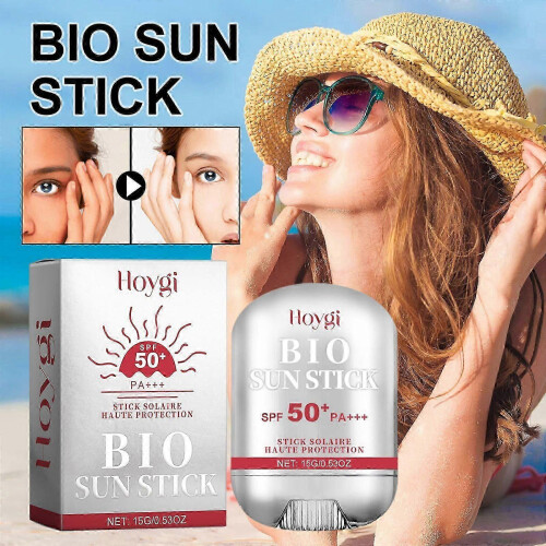 Bio Sun Stick Defense SPF Brightening Anti-Aging Moisturizer ,15g 1