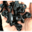 Schwarze Metallklammern, 10er-Pack  Size B 2