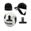 Schwarze Metallklammern, 10er-Pack  Size B 3