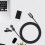 USB-C-Clip-On-Ansteckmikrofon,-Schwammabdeckung 4 m 7