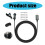 USB-C-Clip-On-Ansteckmikrofon,-Schwammabdeckung 4 m 4