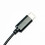 USB-C-Clip-On-Ansteckmikrofon,-Schwammabdeckung 4 m 5