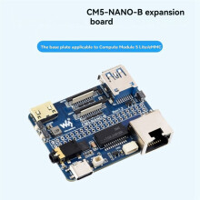 Waveshare für Raspberry Pi CM5 Super  Base IO Board  B Entwicklungsboard für Compute Module 5 CM5--BM