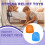 8 PCS Squishy Cubes Stress Ball Set, Squishy Fidget Toys 4