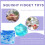 8 PCS Squishy Cubes Stress Ball Set, Squishy Fidget Toys 5
