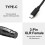 Professionelles USB-C-Stecker-auf-3-Pin-Mikrofonkabel,-2m 10