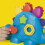 Play-Doh PlayDoh Starter Set Shapes  Colours Dinosaur Playset 6