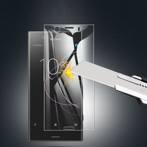 Sony XZ1 Compact Displayschutz - 2er-Pack 1