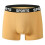 Boxershorts för män, säker och stödjande passform MultiColor M 7-pack 4