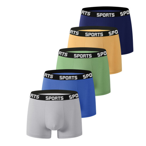 Boxershorts för män, säker och stödjande passform MultiColor M 7-pack 2