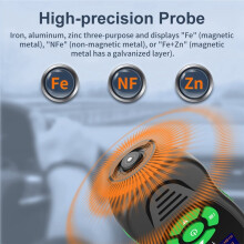 Coating Thickness Gauge for Car Digital Meter Tool Automotive Paint Thickness Measurement F/NF Automatic Detection