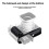 Camera Hand Grip Handgrip for   GFX100RF L Bracket Holder with Quick Release Plate Camera Accessories 2