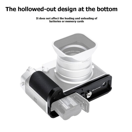 Camera Hand Grip Handgrip for   GFX100RF L Bracket Holder with Quick Release Plate Camera Accessories 1