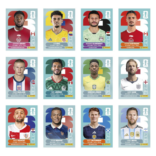 FIFA World Cup 2026 Sticker Collection x50 Packs 2