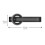Drahtlose Selfie Stick Stativ Magnetische-Schwarz 4