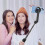 Drahtlose Selfie Stick Stativ Magnetische-Schwarz 6