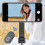Drahtlose Selfie Stick Stativ Magnetische-Schwarz 7