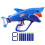 Nerf Nerf Junior Wild Sharkfire Easy Play Dart Blaster 1