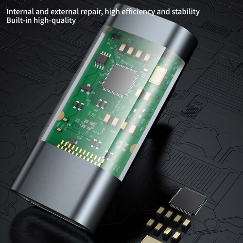 90-Grad-USB-C-auf-USB-C-Adapter, 40-Schwarze Seitenbiegung 1