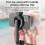 Drahtlose Selfie Stick Stativ Magnetische-Schwarz 9