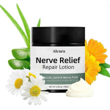 Al-cura Nerve Relief Repair Massage Oil for Muscle, Jonint 3.5fl.oz